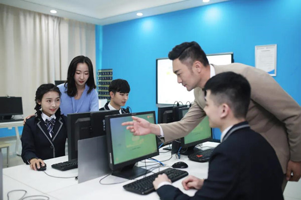 产教融合育人才，新华互联网科技致力于校企共建打造产教融合优质实训平台！