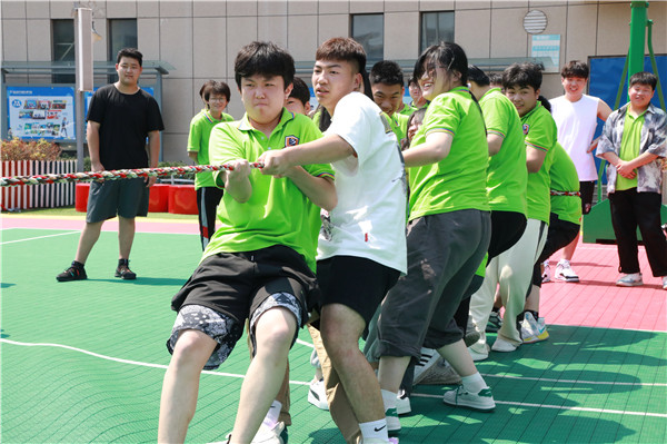 正青春 正运动|南京新华电脑专修学校2022年夏季运动会圆满举行