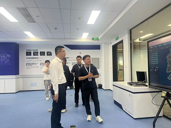 访企拓岗促合作—赴江苏东创大为智能科技有限公司调研交流