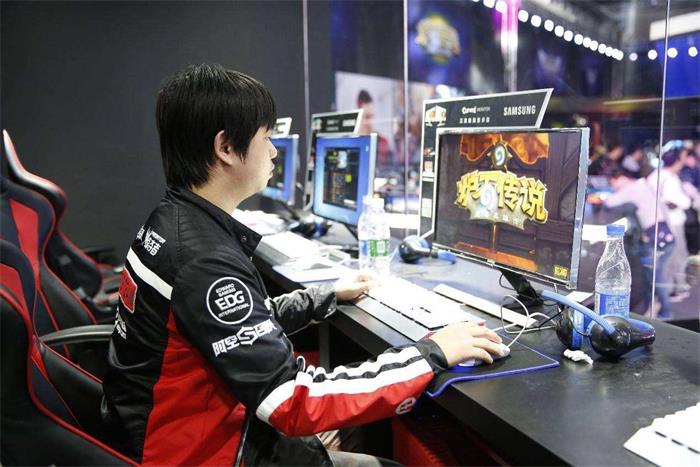 玩游戏也能为国争光—电子竞技亚运会比赛中国队夺冠